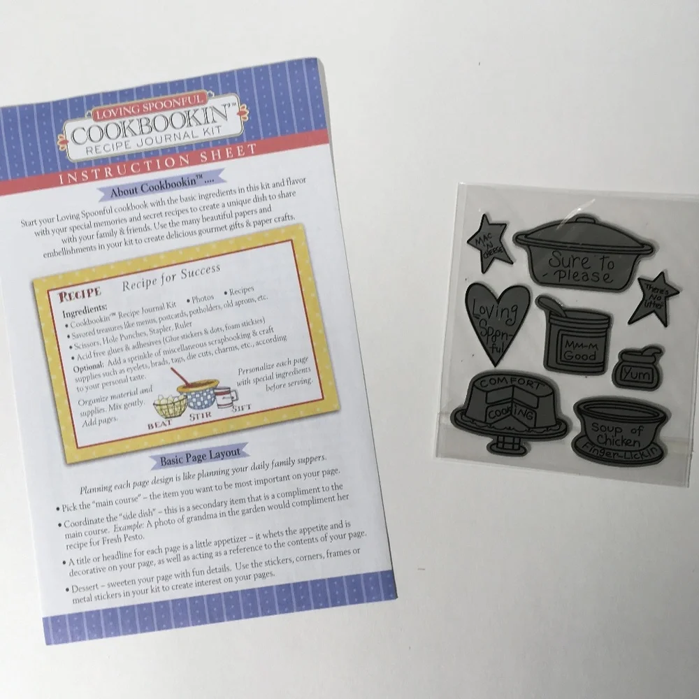 Scrapbook Cookbook Kit - Picture 3 of 8